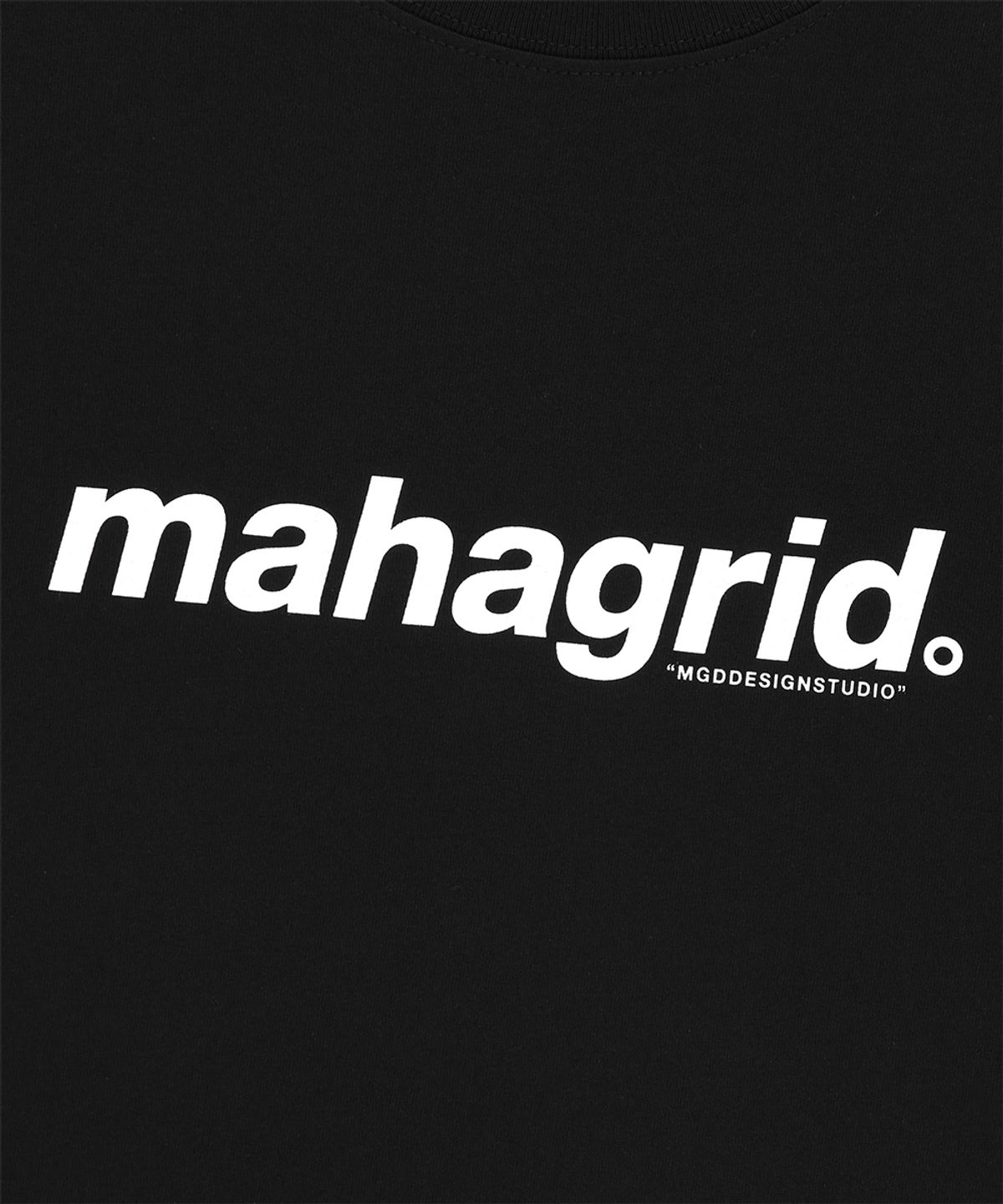 마하그리드(MAHAGRID) W BASIC LOGO TEE BLACK(MG2GSFT545A)