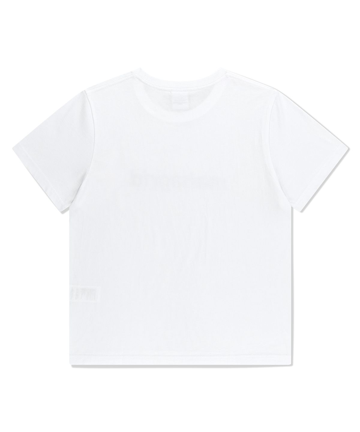 마하그리드(MAHAGRID) W BASIC LOGO TEE WHITE(MG2GSFT545A)