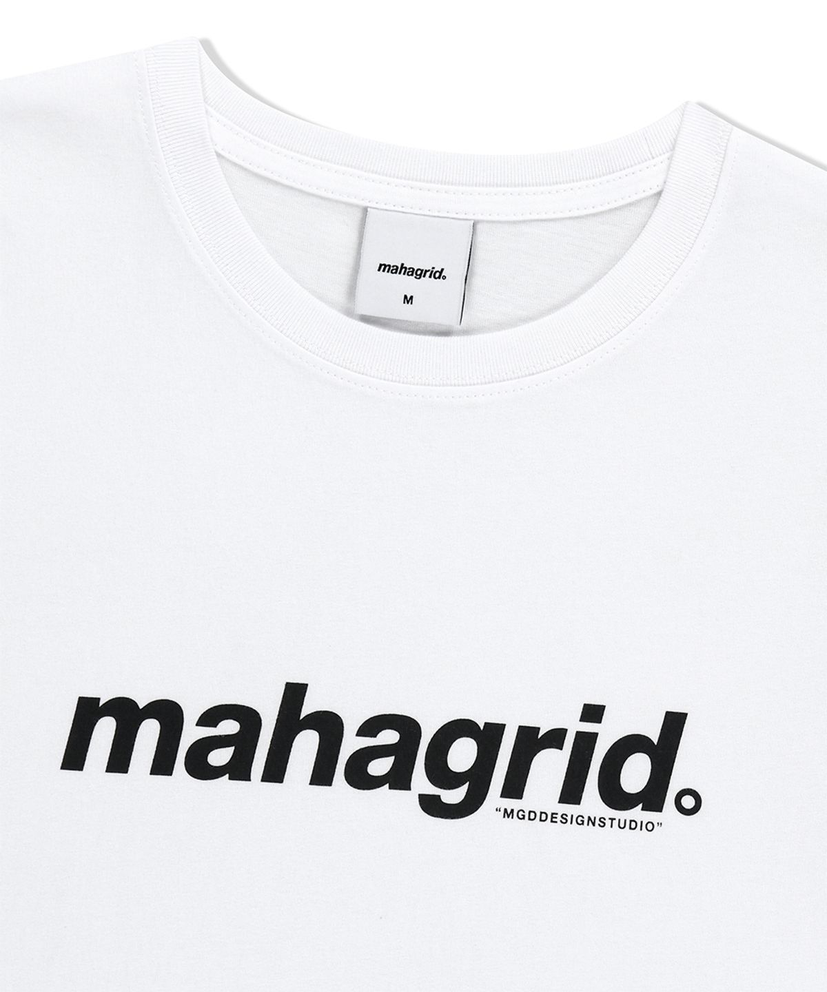 마하그리드(MAHAGRID) W BASIC LOGO TEE WHITE(MG2GSFT545A)