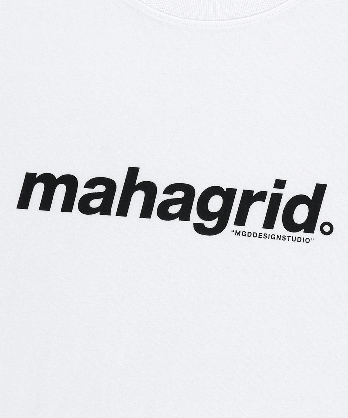 마하그리드(MAHAGRID) W BASIC LOGO TEE WHITE(MG2GSFT545A)