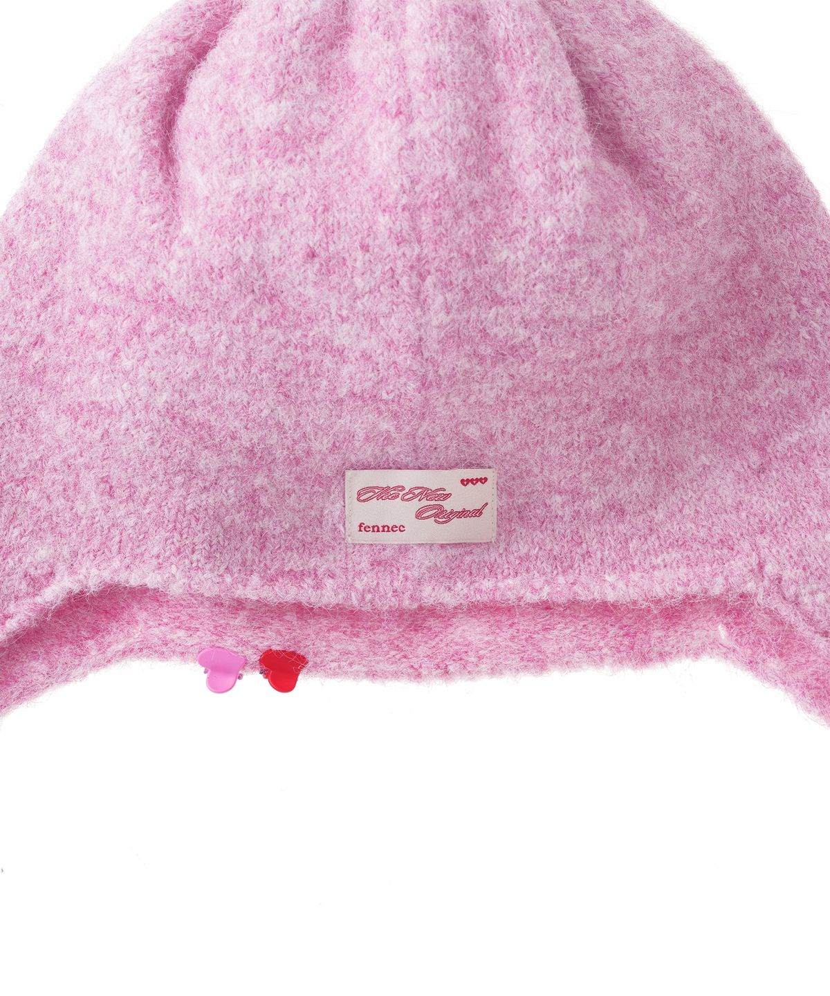 페넥(FENNEC) EAR FLAP HAT - PINK