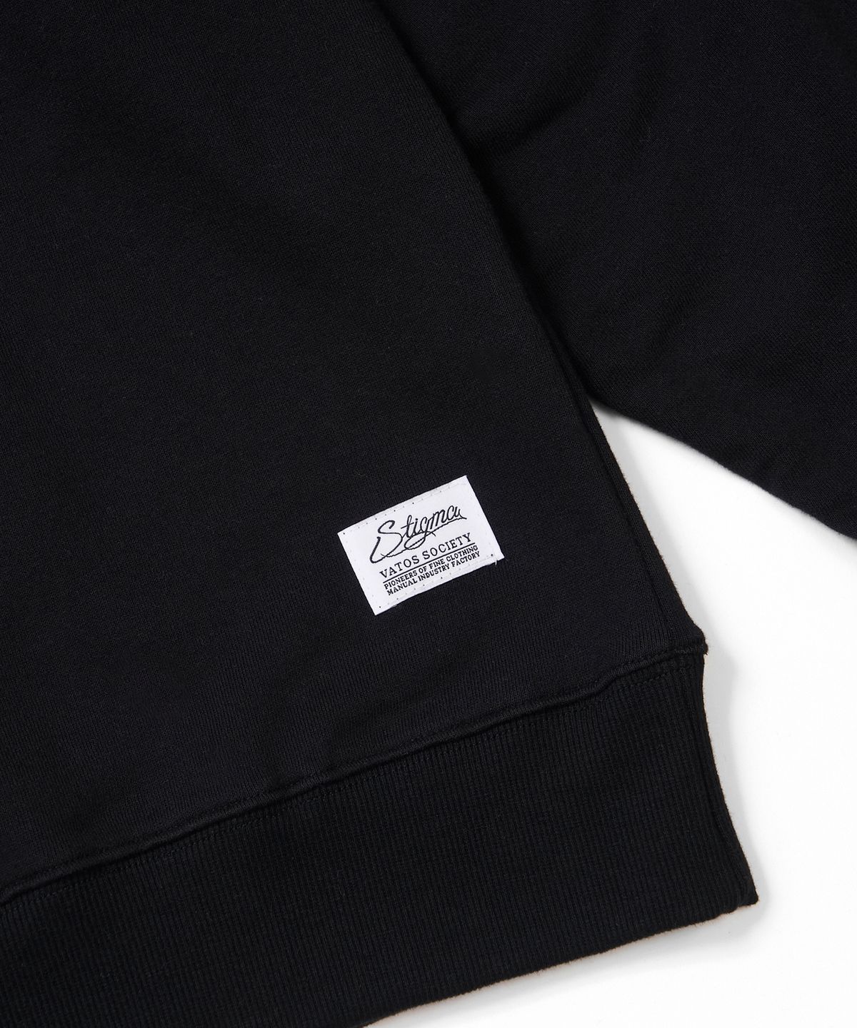 스티그마(STIGMA) DV COMPTON CREWNECK BLACK