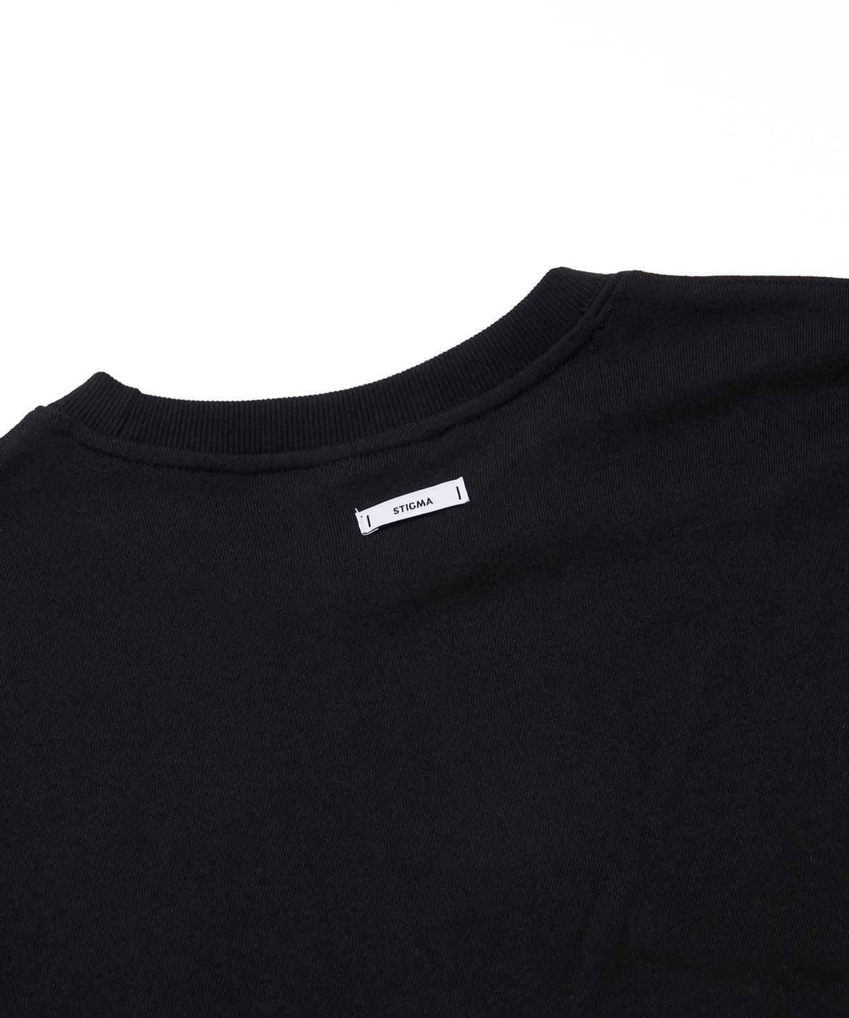 스티그마(STIGMA) DV COMPTON CREWNECK BLACK