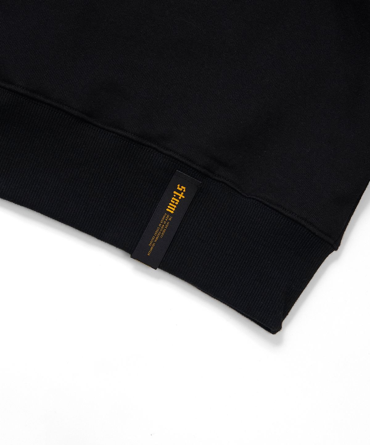 스티그마(STIGMA) DV COMPTON CREWNECK BLACK