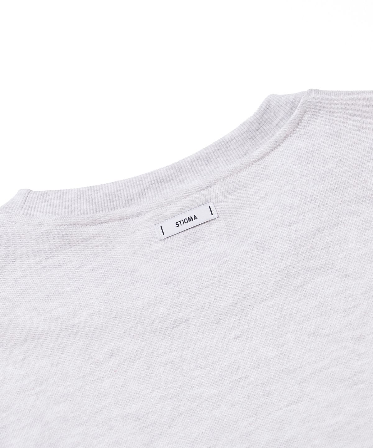 스티그마(STIGMA) PAINTING CREWNECK W-MELANGE