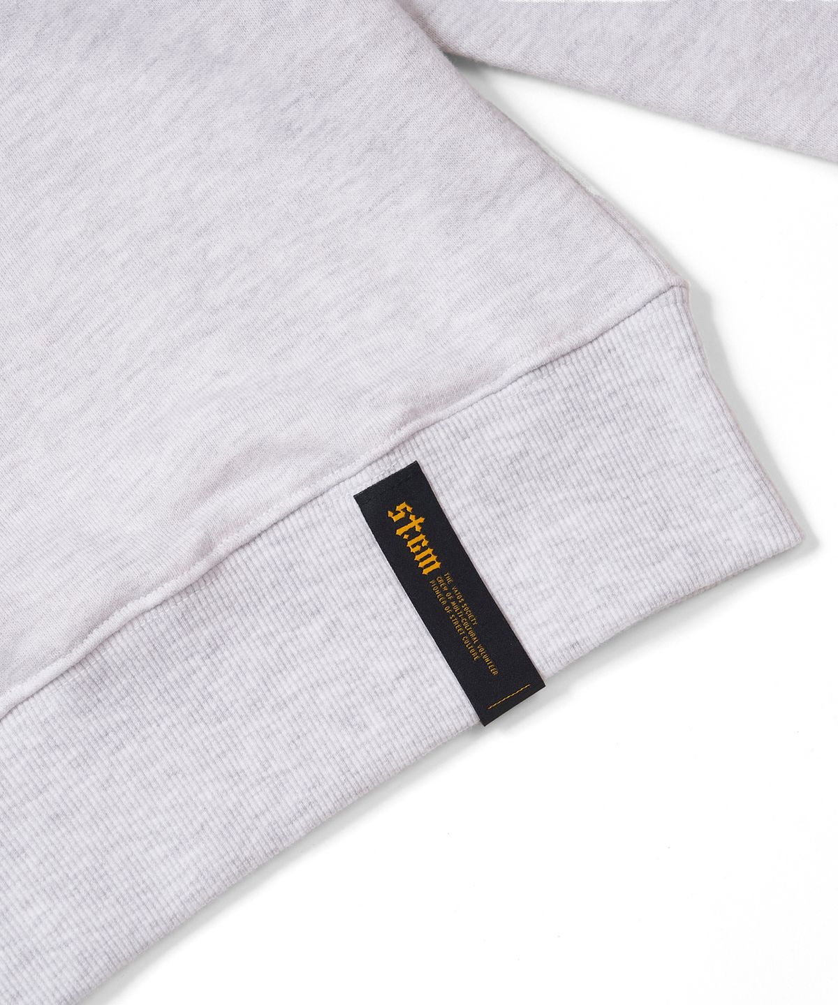 스티그마(STIGMA) PAINTING CREWNECK W-MELANGE