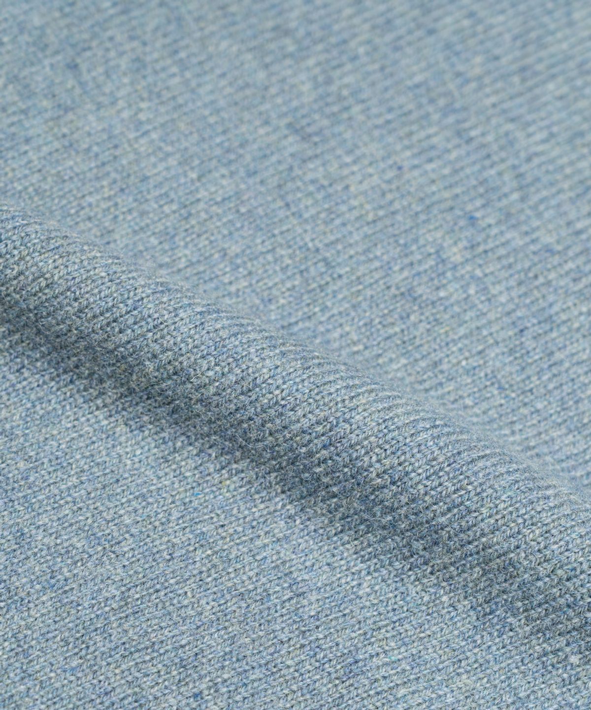 에든버러클럽(EDINBURGH CLUB) SHETLAND WOOL FISH KNIT (BLUE)