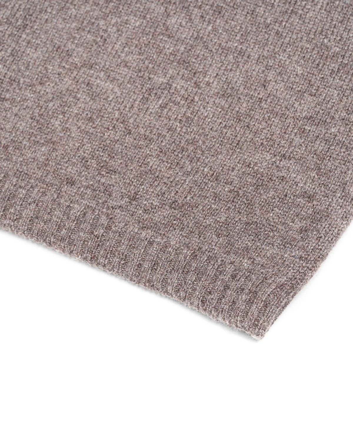 에든버러클럽(EDINBURGH CLUB) SHETLAND WOOL ANCHOR KNIT (GREY)