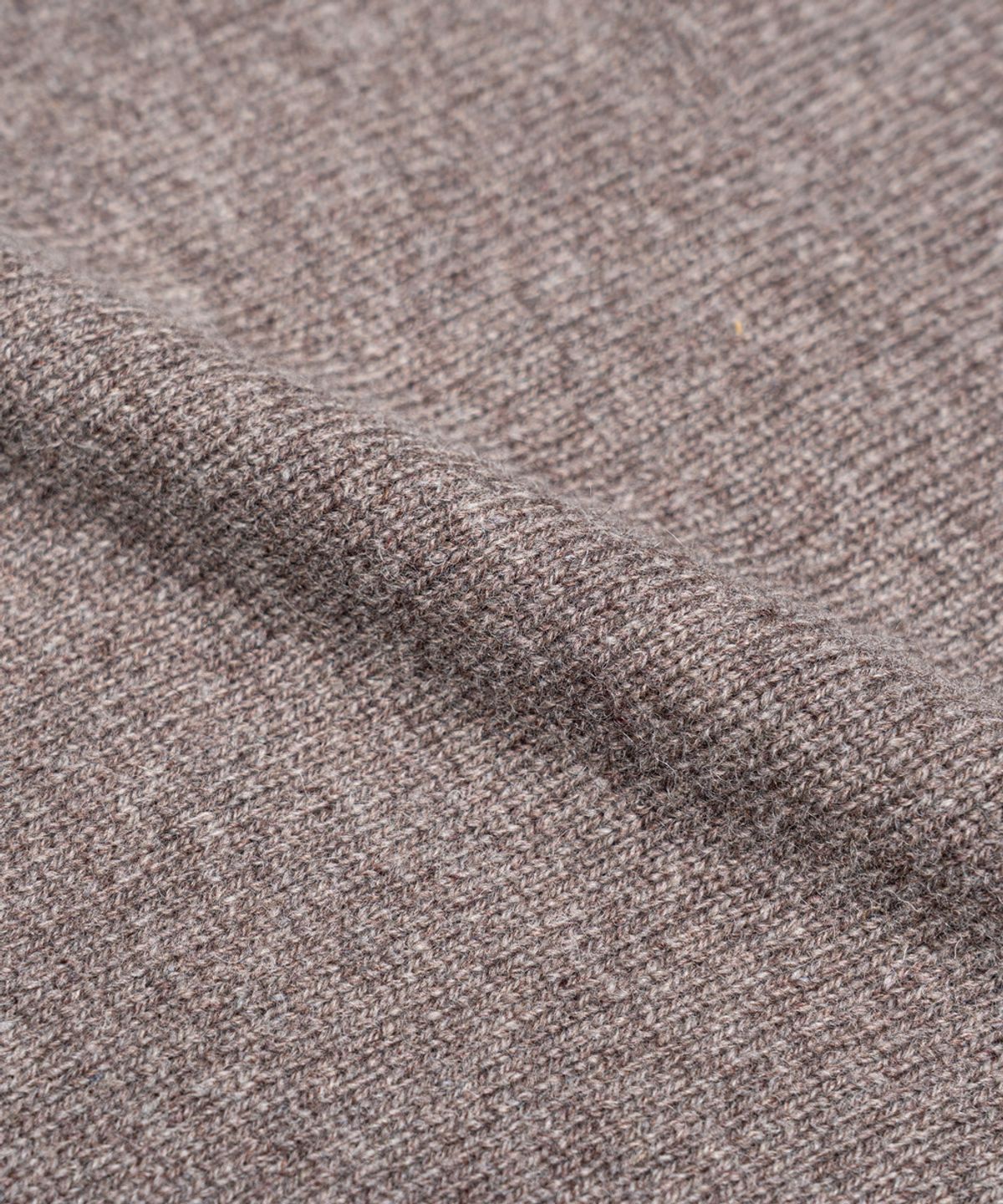 에든버러클럽(EDINBURGH CLUB) SHETLAND WOOL ANCHOR KNIT (GREY)