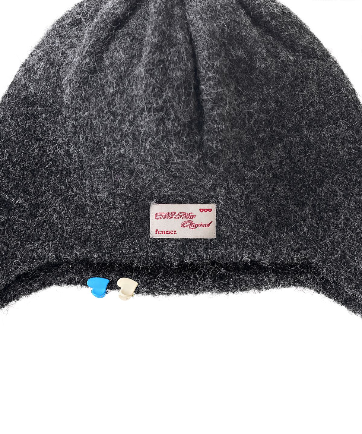 페넥(FENNEC) EAR FLAP HAT - CHARCOAL