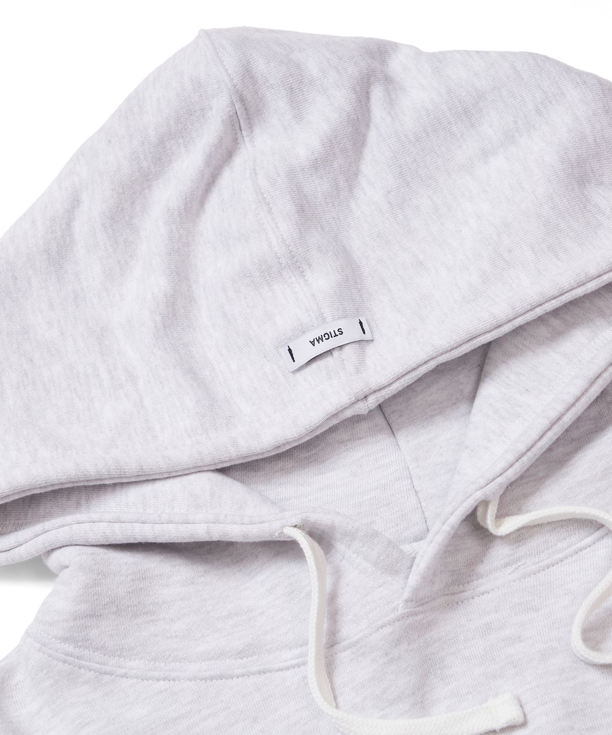 스티그마(STIGMA) SERIF HOODIE W-MELANGE