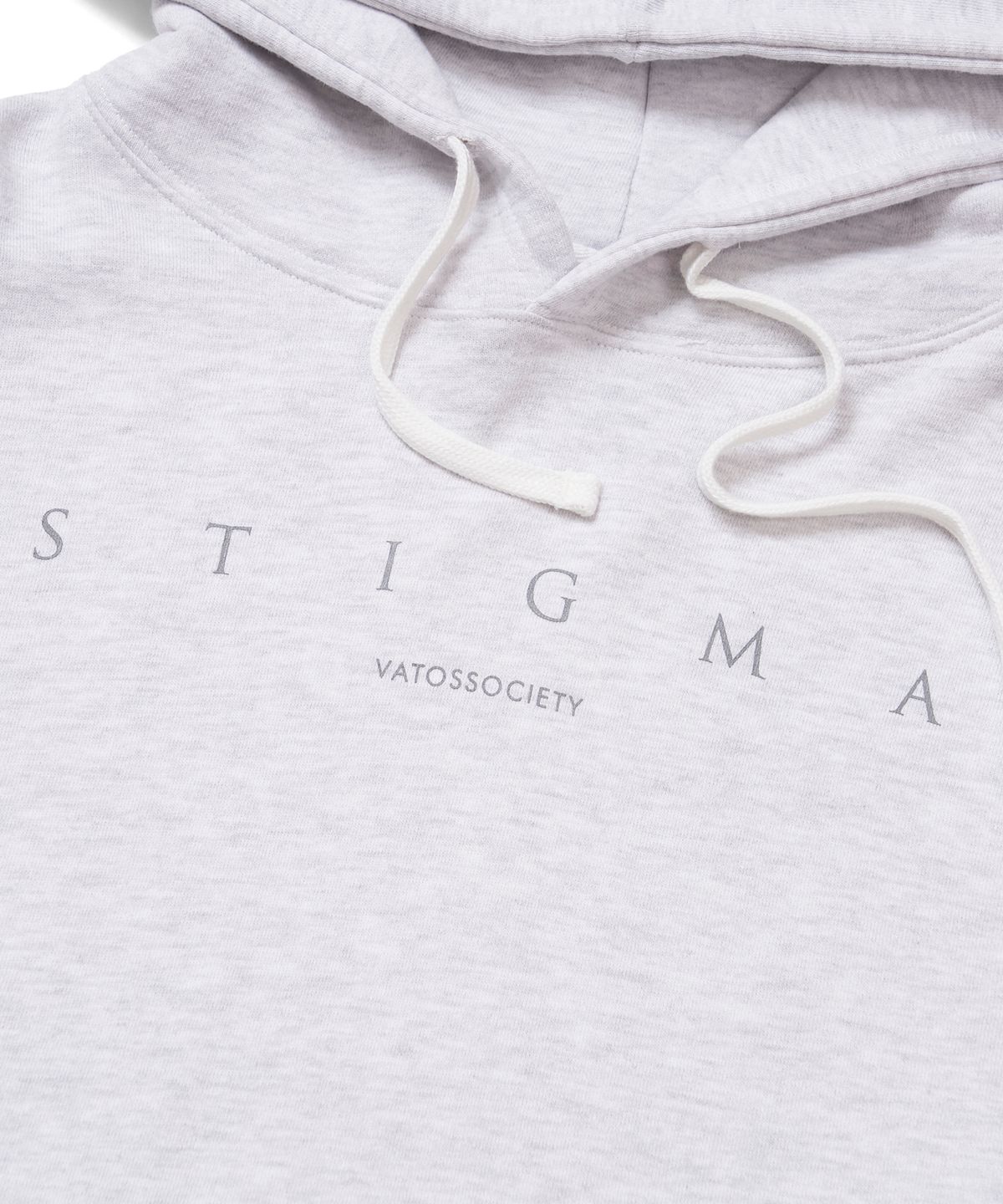스티그마(STIGMA) SERIF HOODIE W-MELANGE