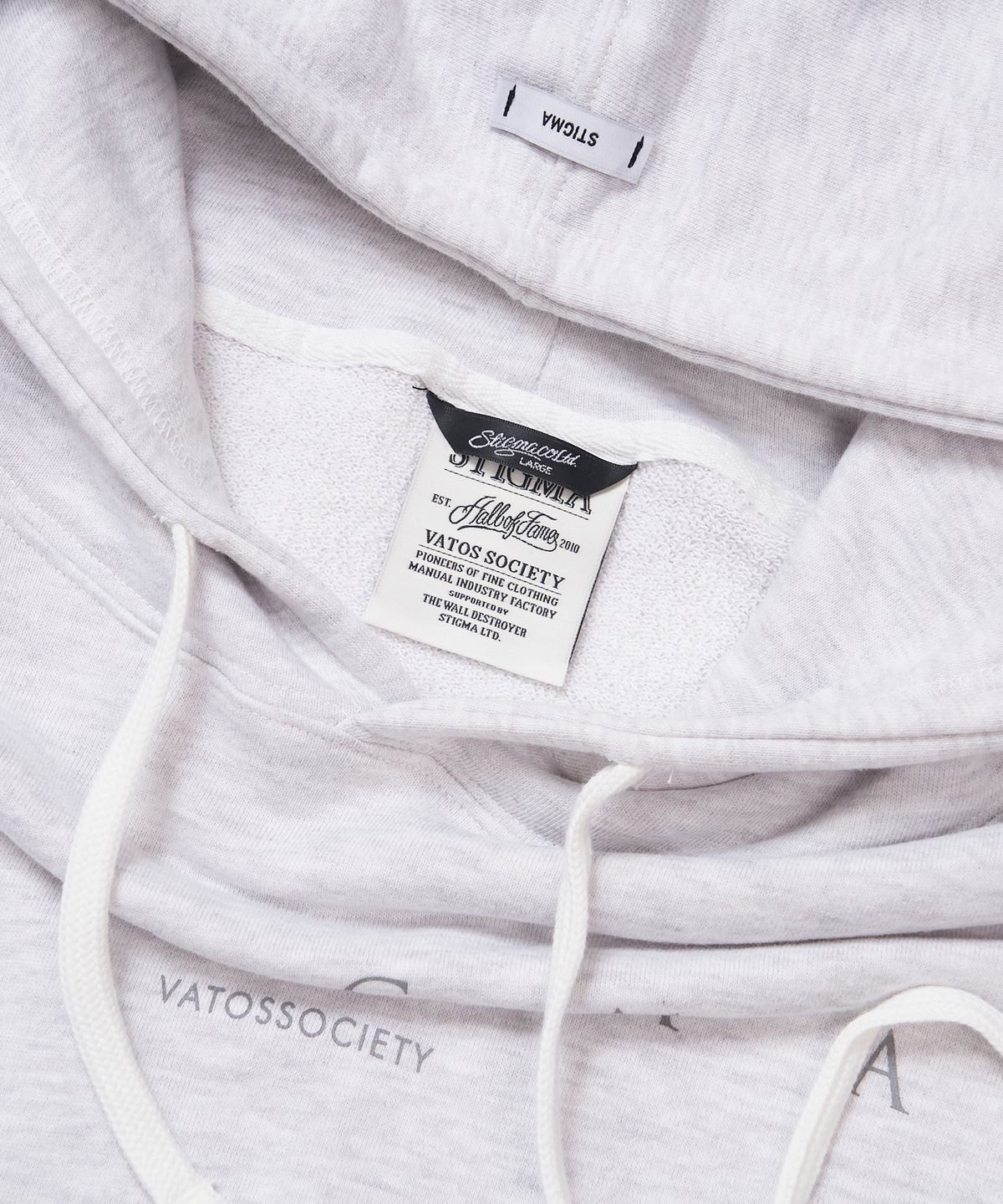 스티그마(STIGMA) SERIF HOODIE W-MELANGE