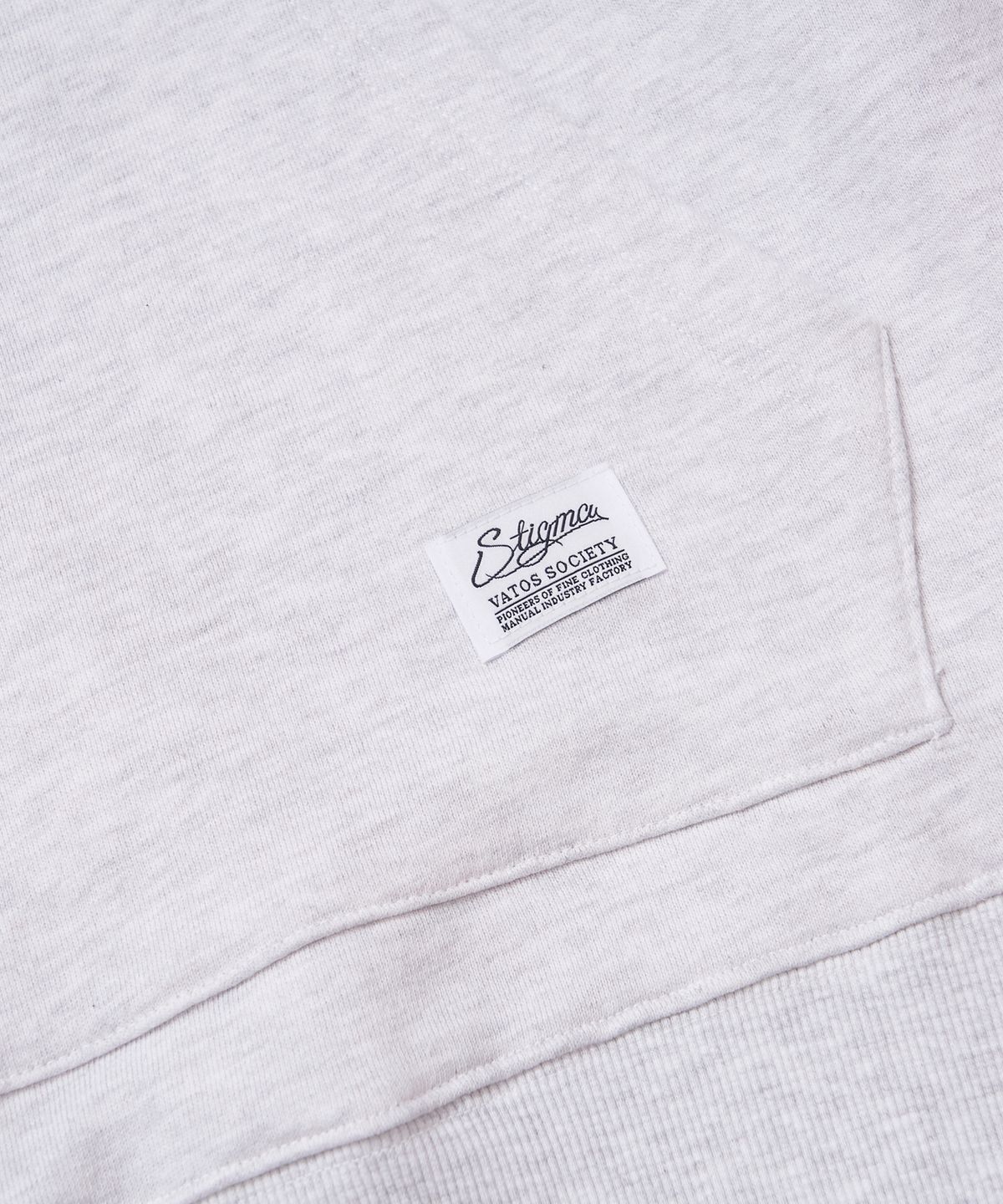 스티그마(STIGMA) SERIF HOODIE W-MELANGE
