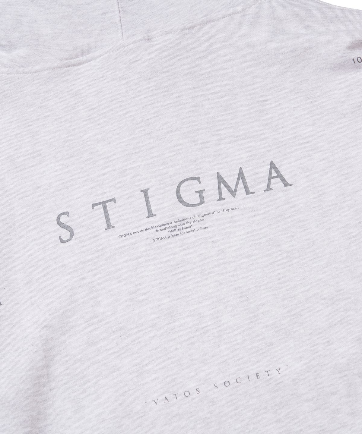 스티그마(STIGMA) SERIF HOODIE W-MELANGE