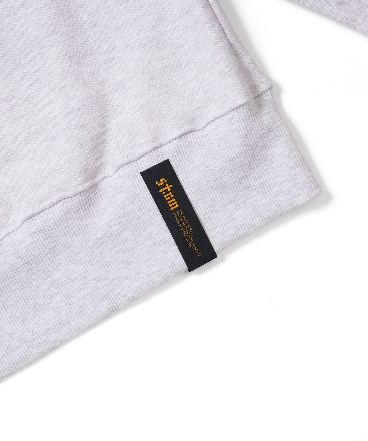 스티그마(STIGMA) SERIF HOODIE W-MELANGE