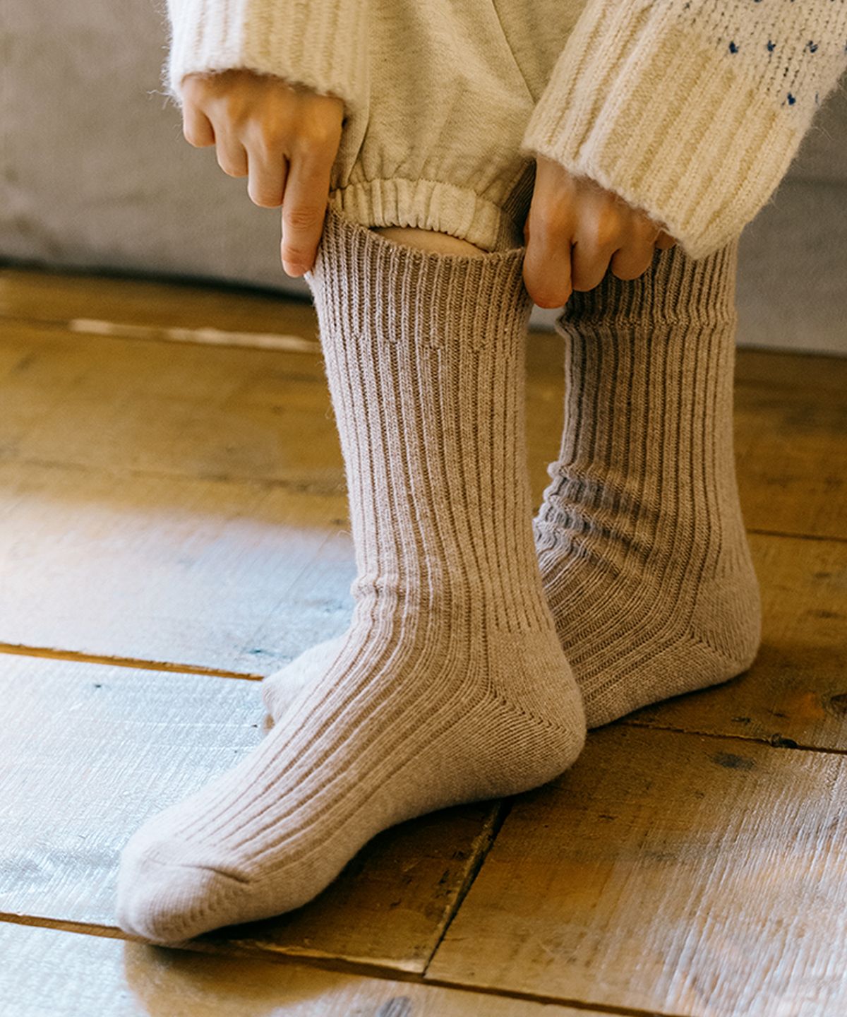 삭피엔스(SOCKPIENS) [3팩] 프리미엄 캐시미어 울양말 따뜻한 겨울양말-컬러선택형