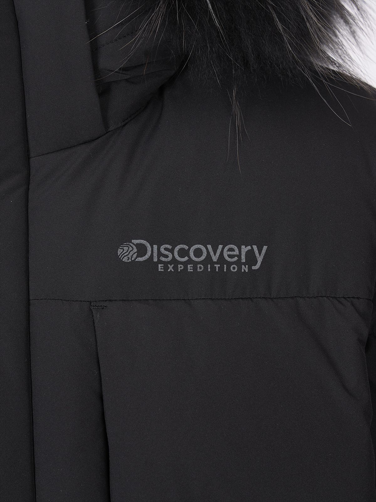 디스커버리 익스페디션(DISCOVERY EXPEDITION) 남성 고쉬 구스다운 롱패딩 (BLACK)