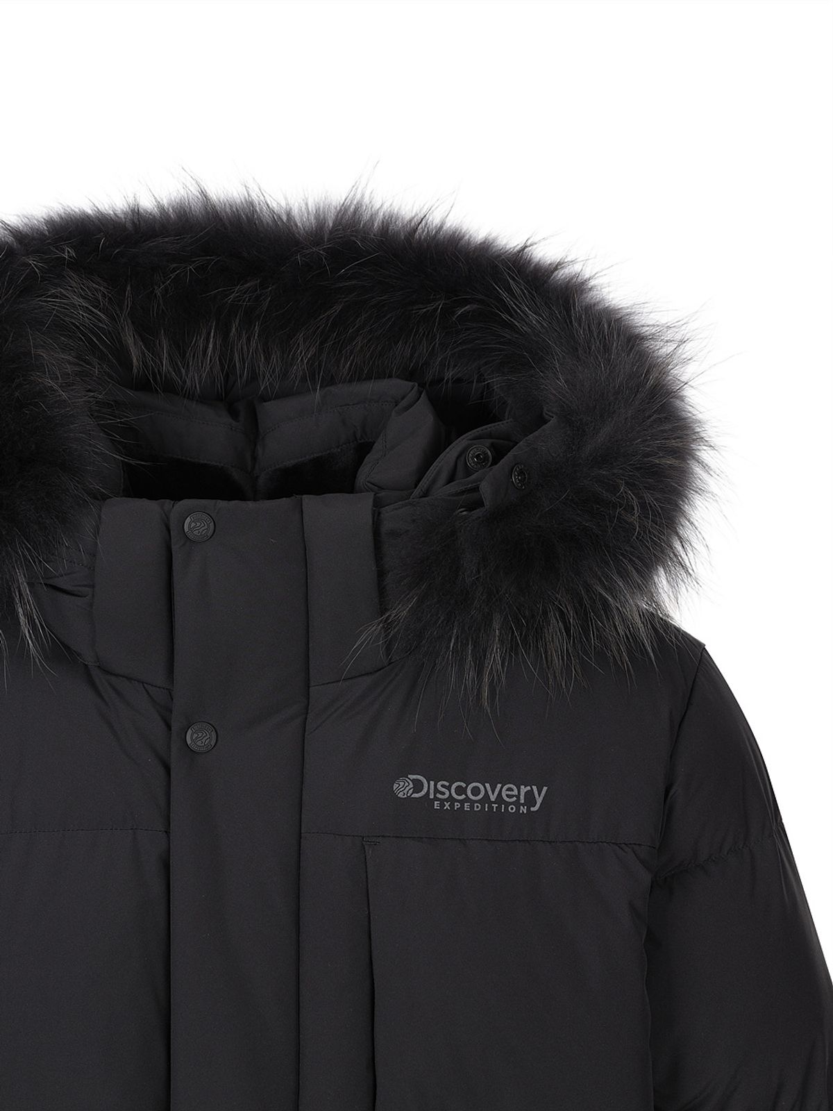 디스커버리 익스페디션(DISCOVERY EXPEDITION) 남성 고쉬 구스다운 롱패딩 (BLACK)