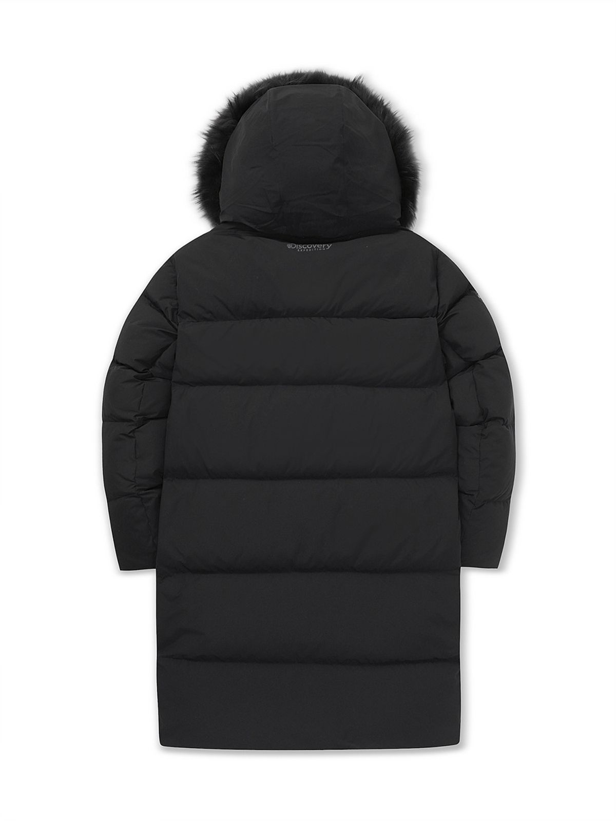 디스커버리 익스페디션(DISCOVERY EXPEDITION) 남성 고쉬 구스다운 롱패딩 (BLACK)