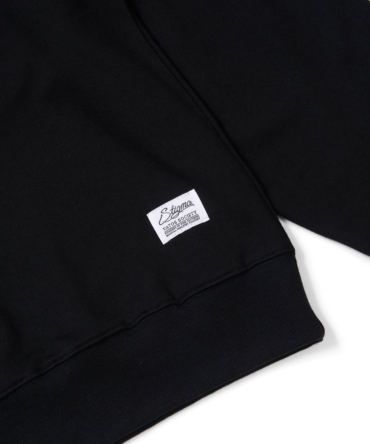 스티그마(STIGMA) TEDDY CREWNECK BLACK