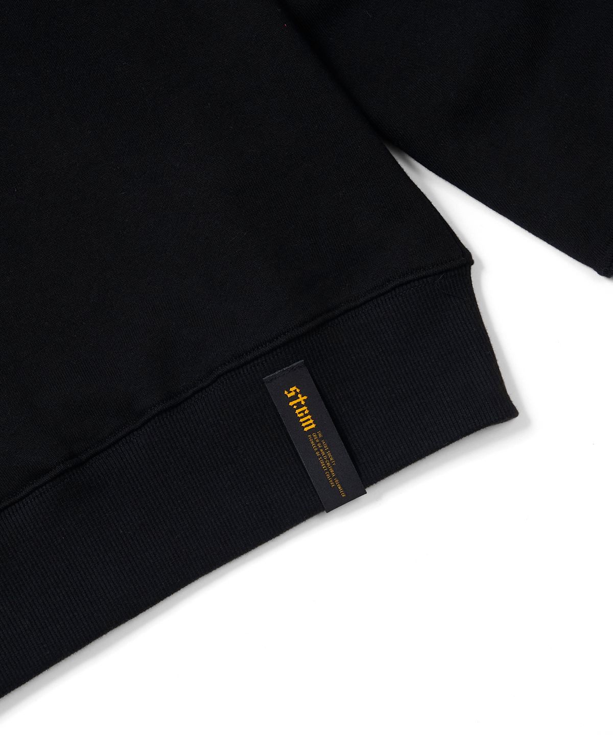 스티그마(STIGMA) TEDDY CREWNECK BLACK
