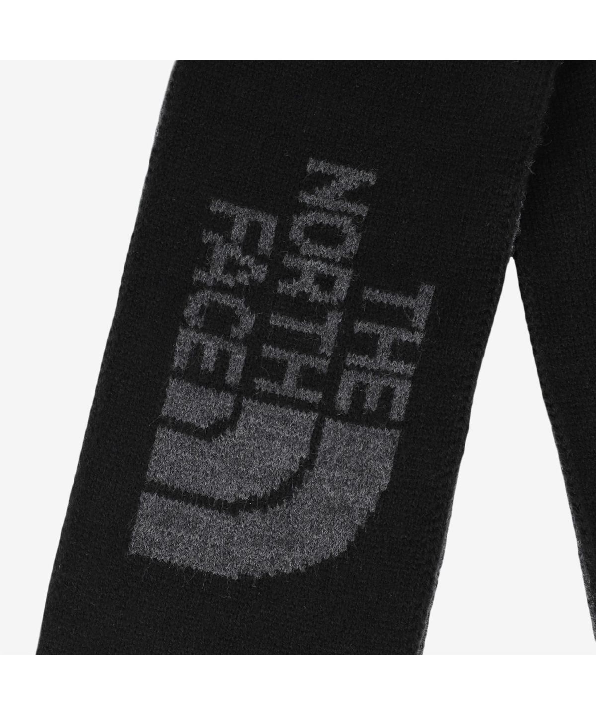 노스페이스(THE NORTH FACE) NA5IR52J 화이트라벨 멜로우 니트 머플러 BLACK