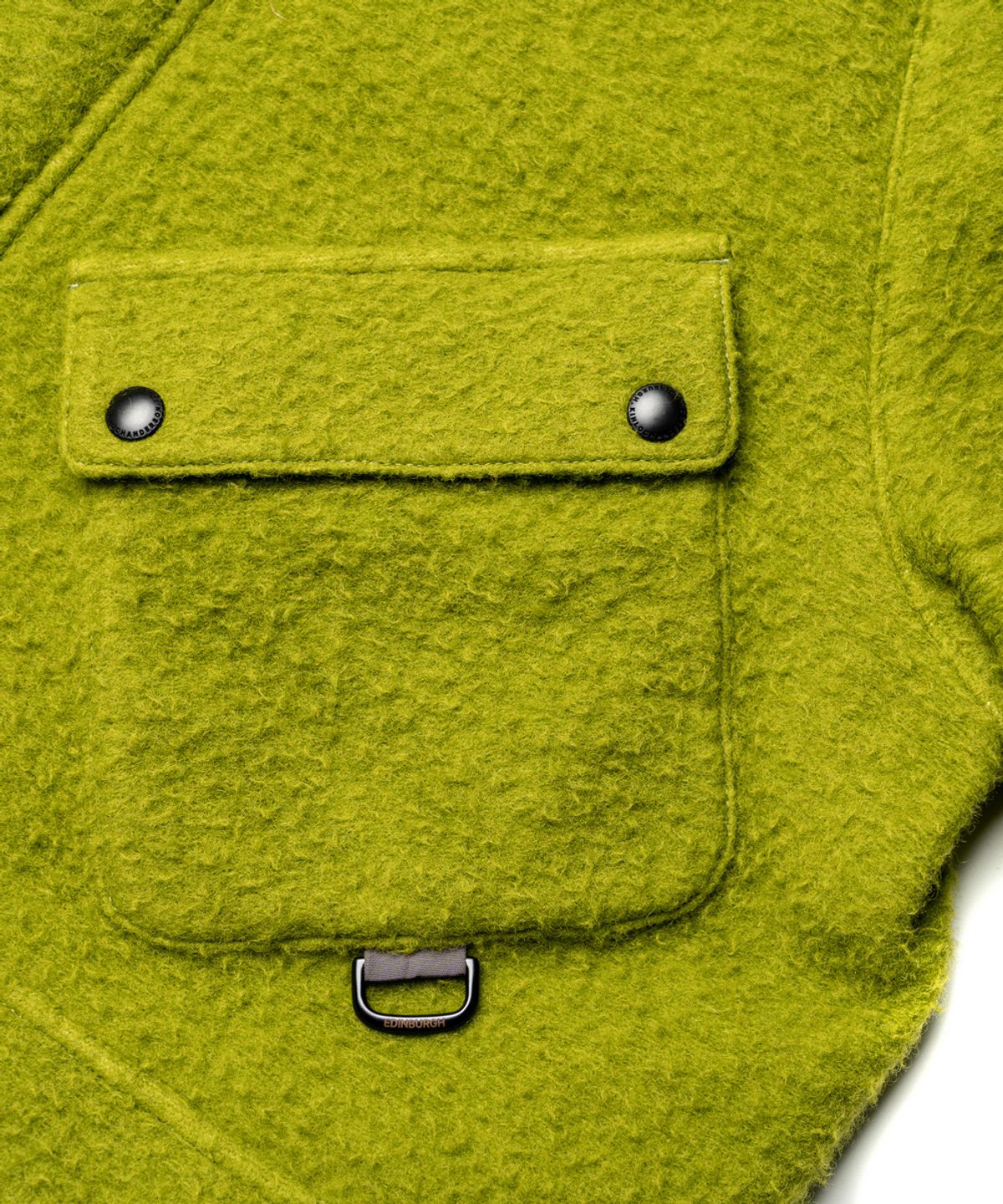 에든버러클럽(EDINBURGH CLUB) WOOL CASENTINO MID HUNTING JACKET (GREEN)