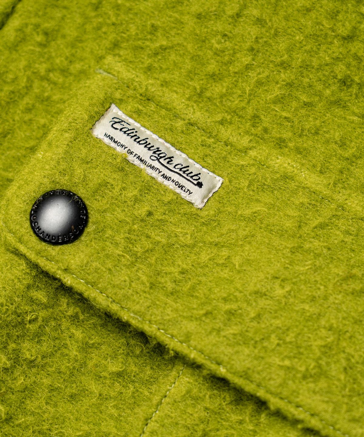 에든버러클럽(EDINBURGH CLUB) WOOL CASENTINO MID HUNTING JACKET (GREEN)