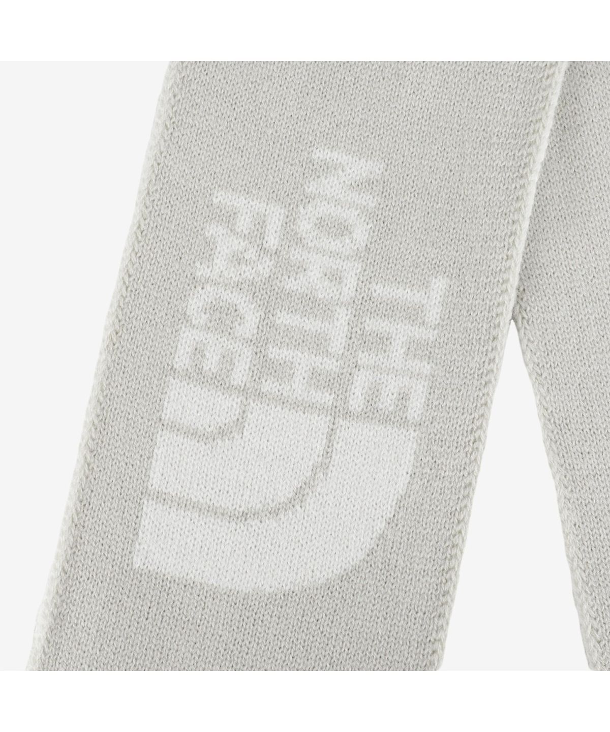 노스페이스(THE NORTH FACE) NA5IR52L 화이트라벨 멜로우 니트 머플러 WHITE_SAND