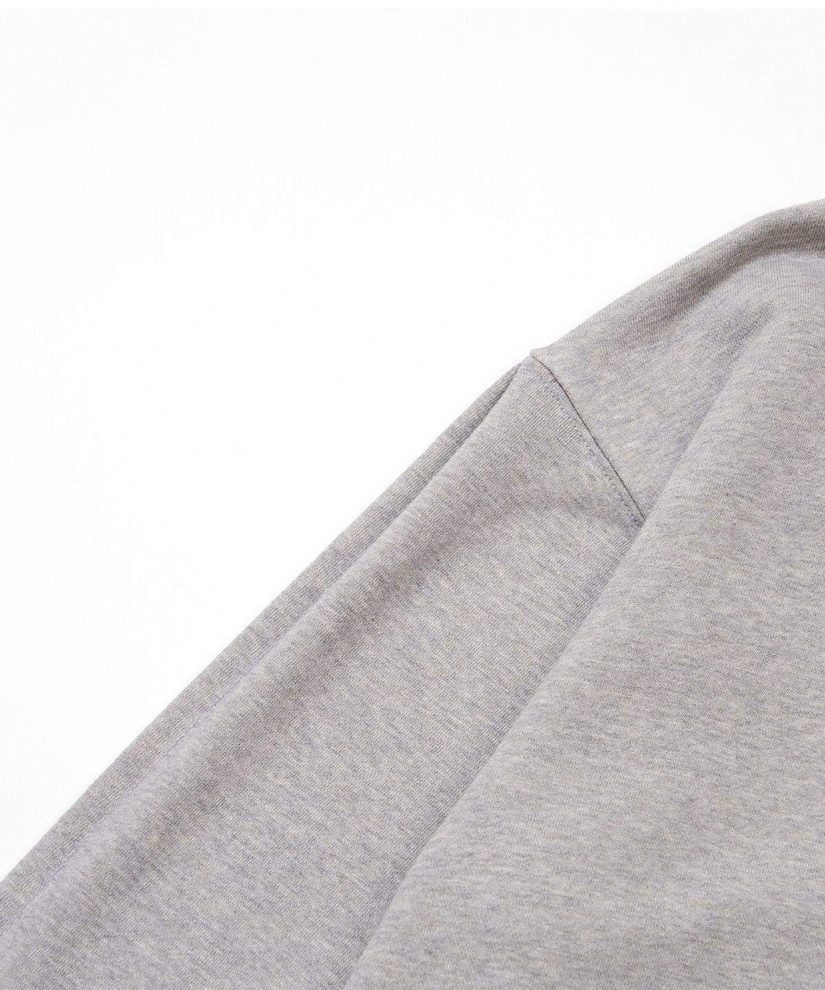 스티그마(STIGMA) BOW TIE CREWNECK MELANGE