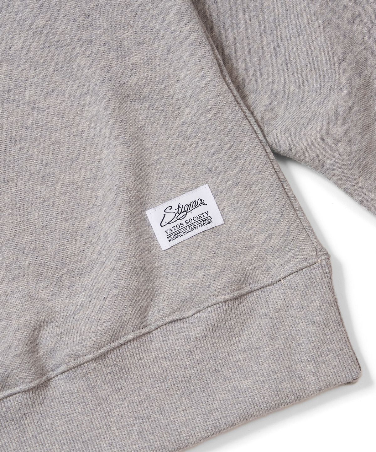 스티그마(STIGMA) BOW TIE CREWNECK MELANGE