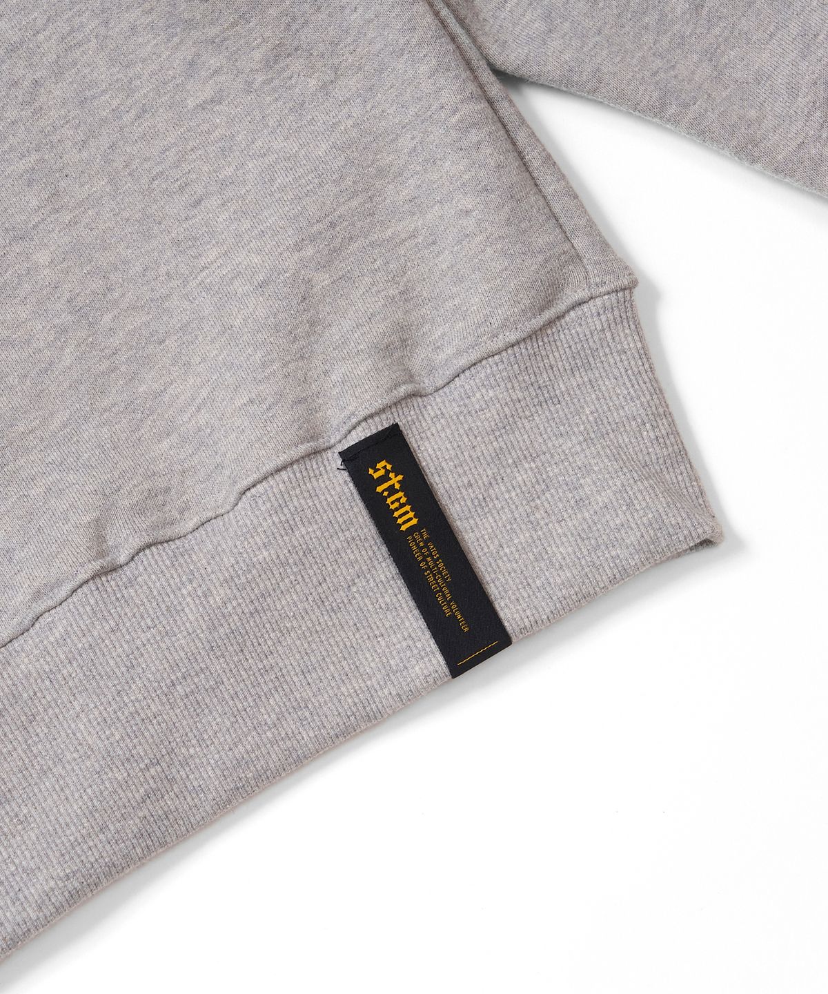스티그마(STIGMA) BOW TIE CREWNECK MELANGE