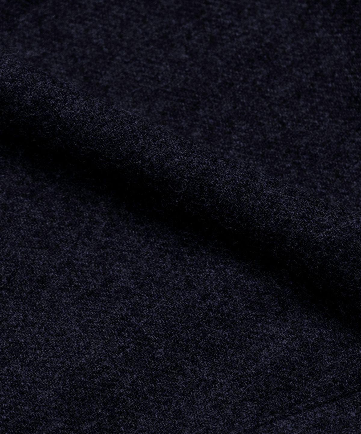 에든버러클럽(EDINBURGH CLUB) ONE-TUCK WIDE FIT WOOL BLENDED PANTS (NAVY)