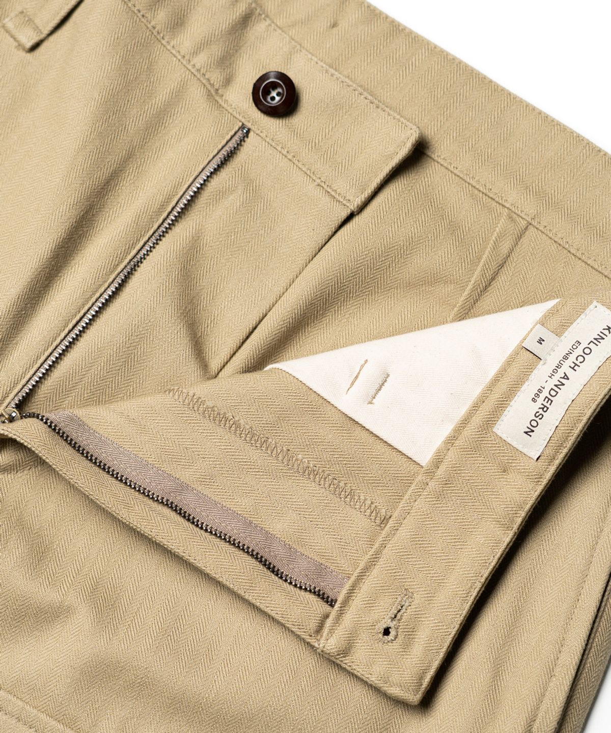 에든버러클럽(EDINBURGH CLUB) BRITISH ARMY PANTS (KHAKI)