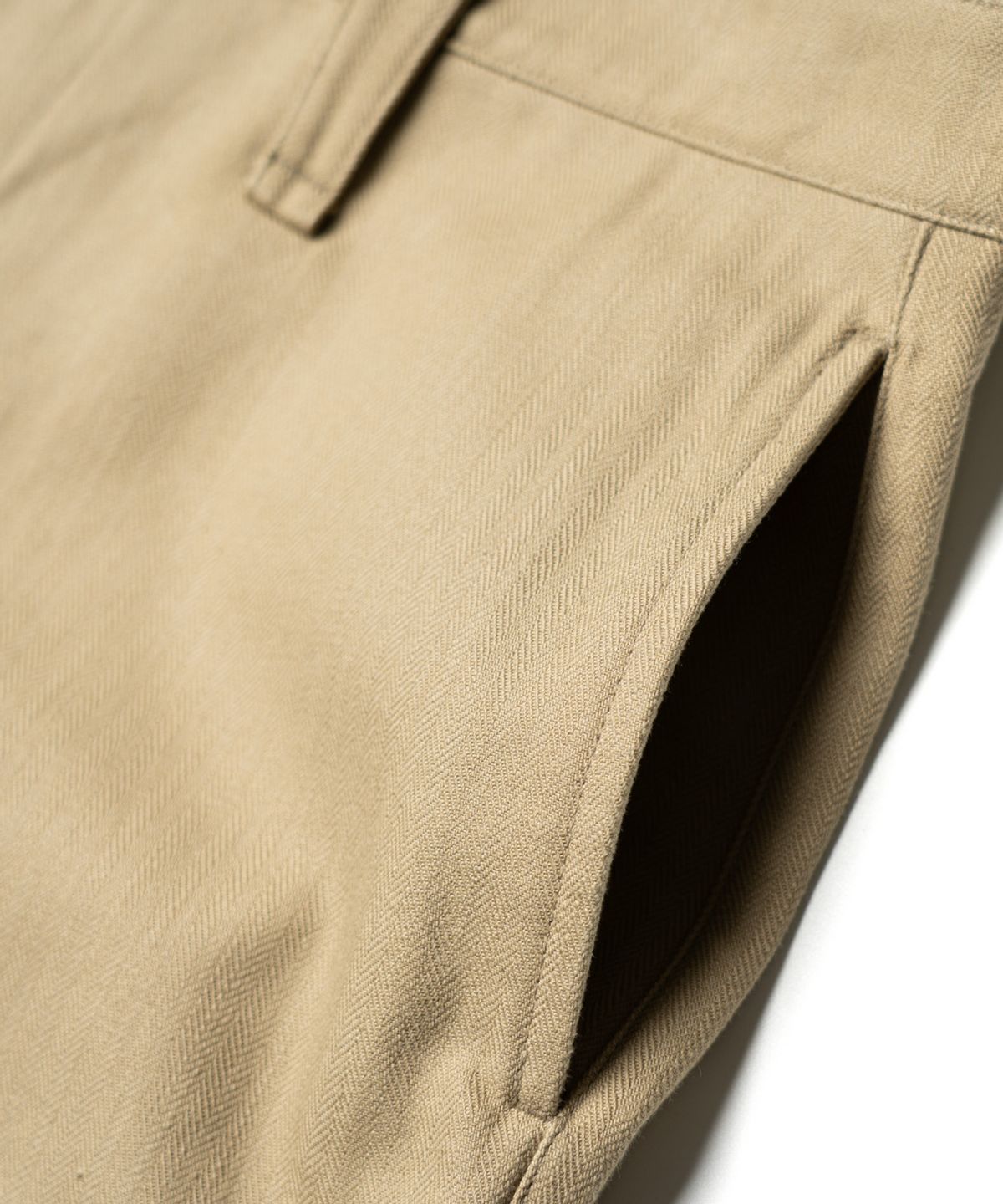 에든버러클럽(EDINBURGH CLUB) BRITISH ARMY PANTS (KHAKI)