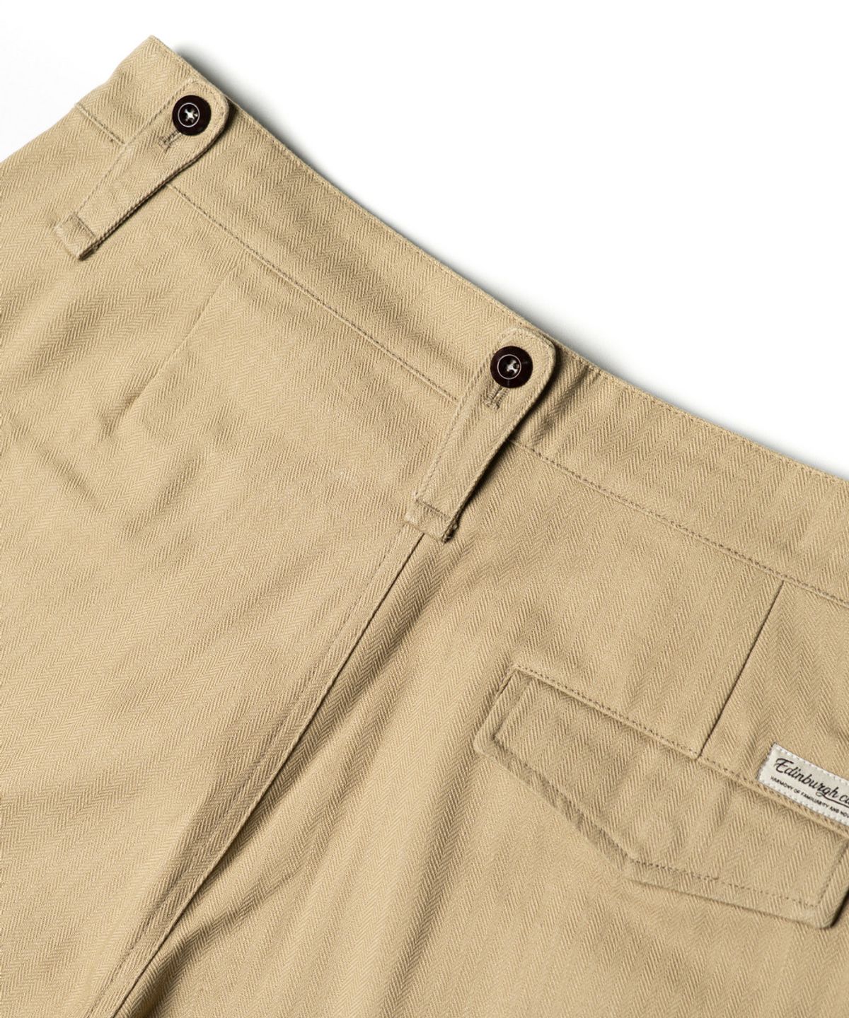 에든버러클럽(EDINBURGH CLUB) BRITISH ARMY PANTS (KHAKI)