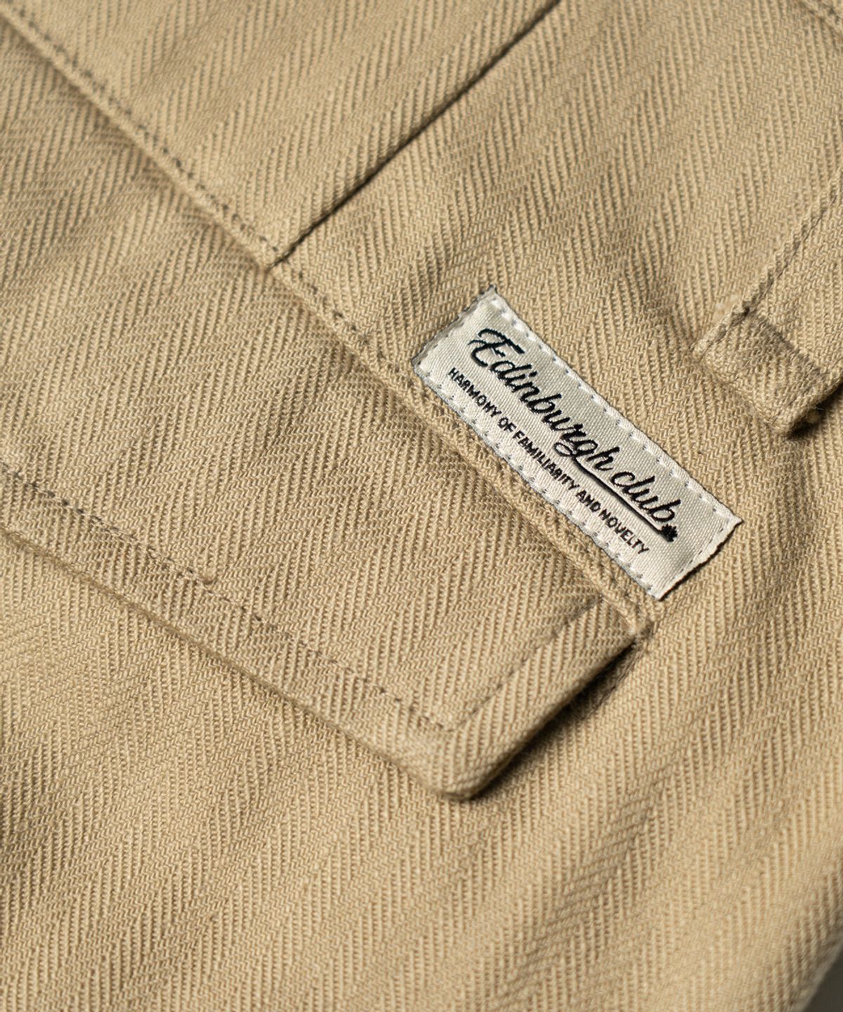 에든버러클럽(EDINBURGH CLUB) BRITISH ARMY PANTS (KHAKI)