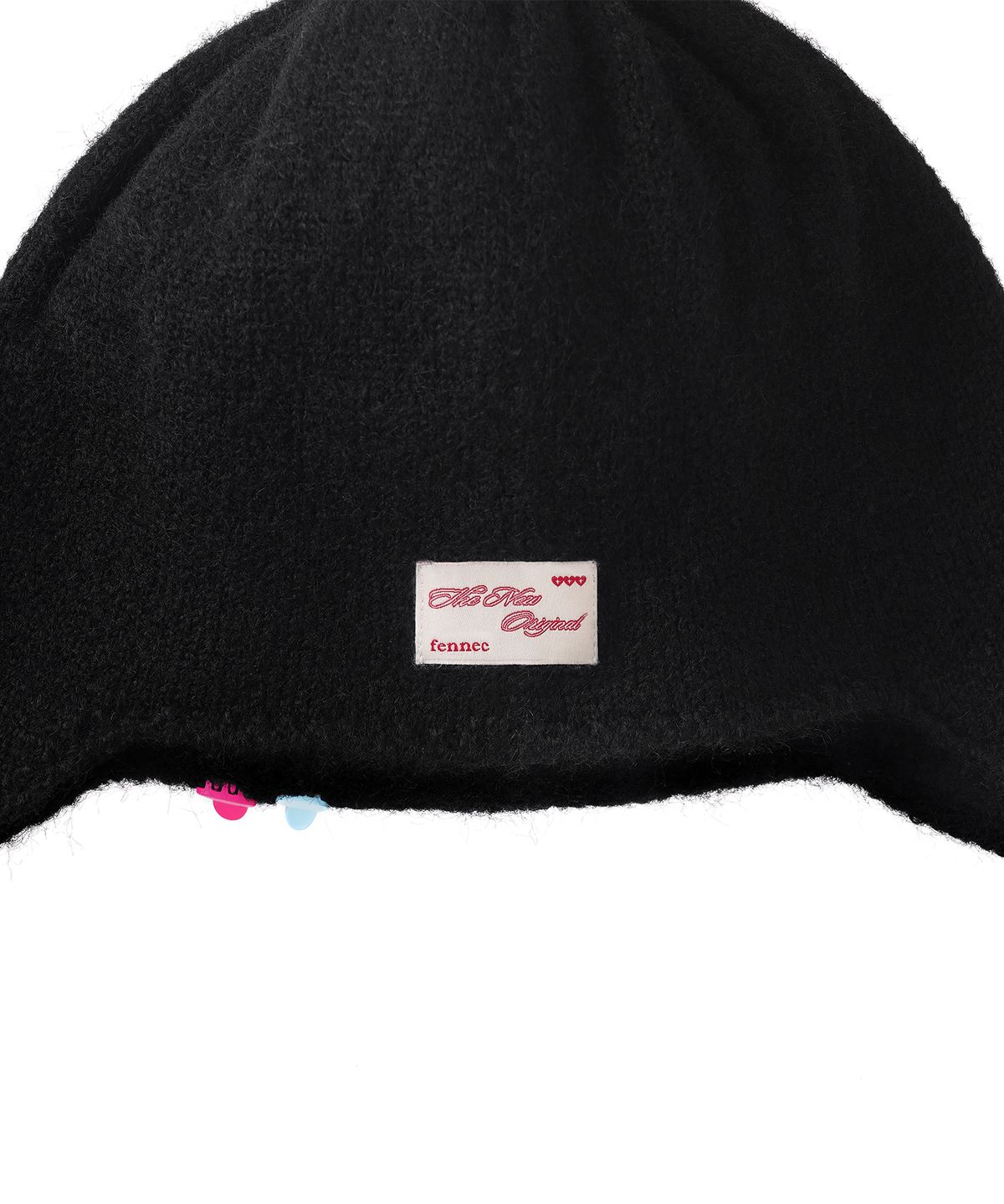 페넥(FENNEC) EAR FLAP HAT - BLACK