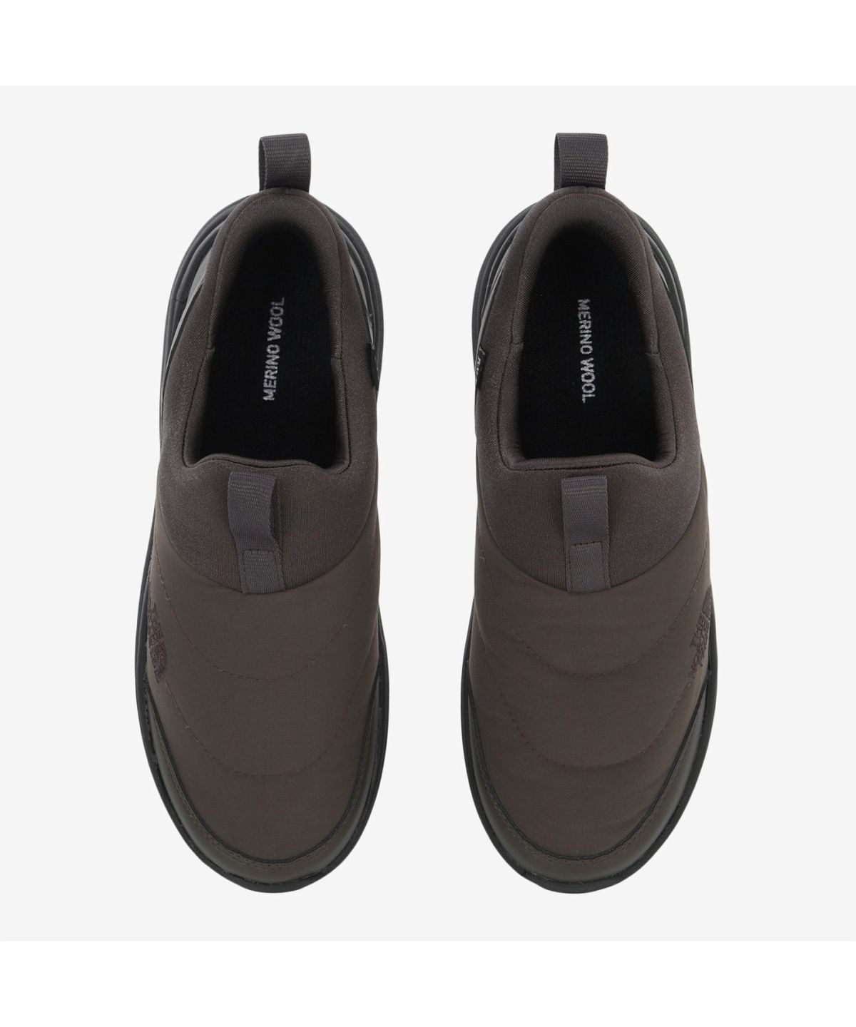 노스페이스(THE NORTH FACE) NS86R61B 다운 슬립온 BROWN
