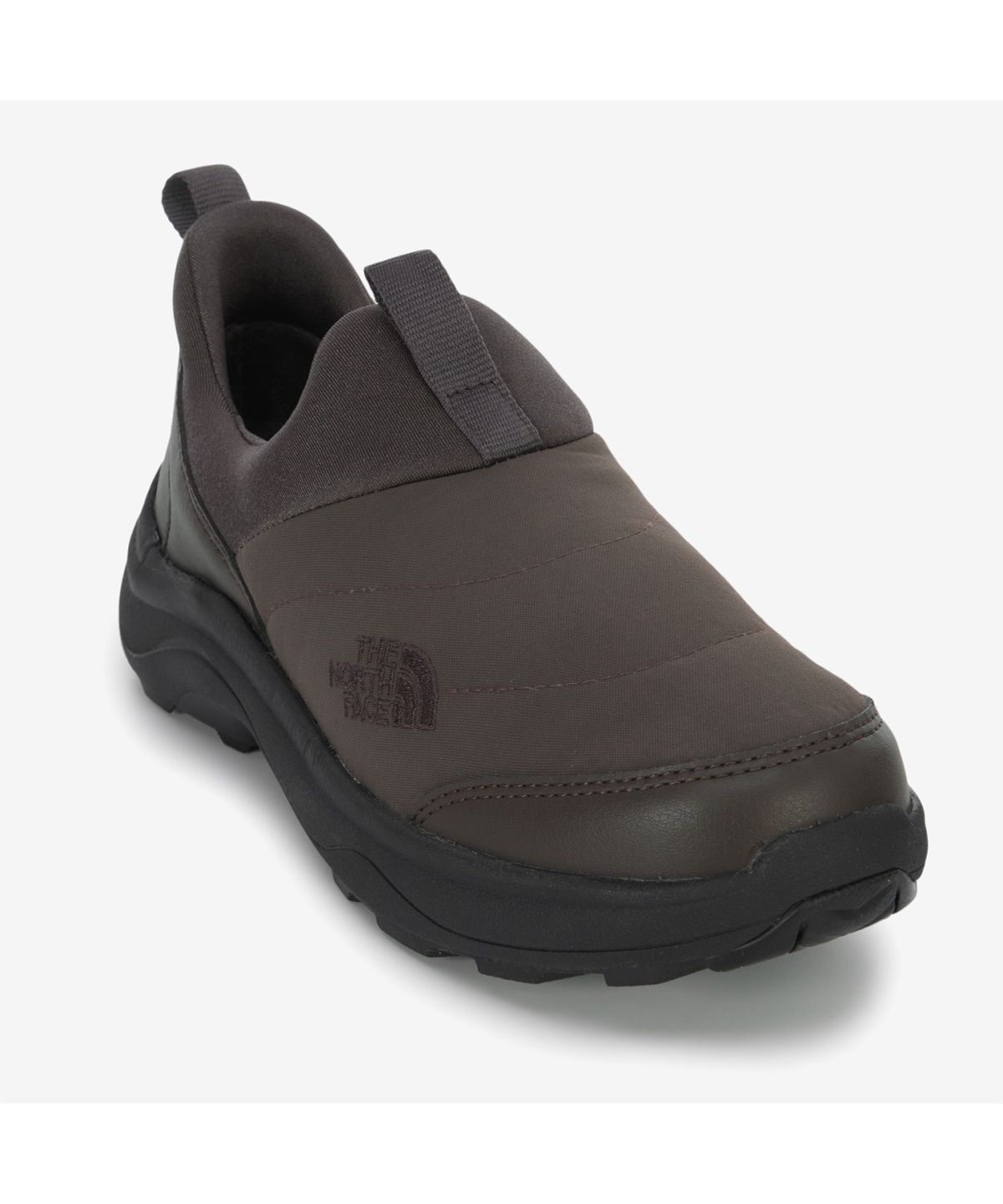 노스페이스(THE NORTH FACE) NS86R61B 다운 슬립온 BROWN