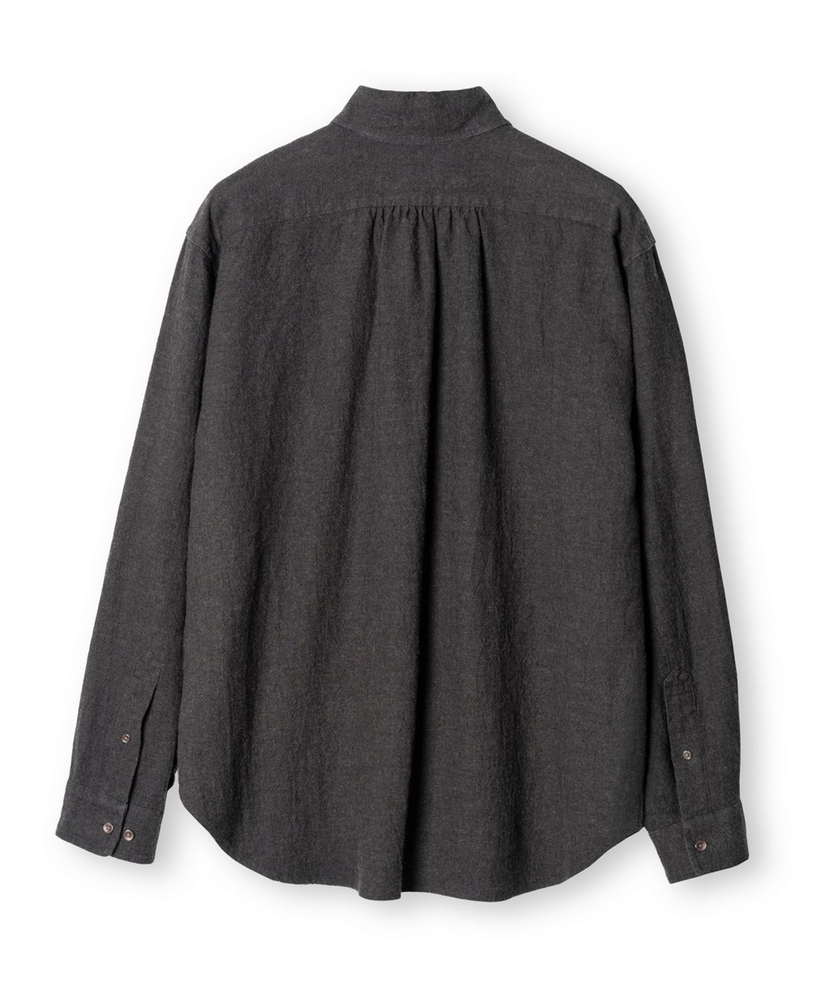 에든버러클럽(EDINBURGH CLUB) BRITISH ARMY OFFICER SHIRT (CHARCOAL)