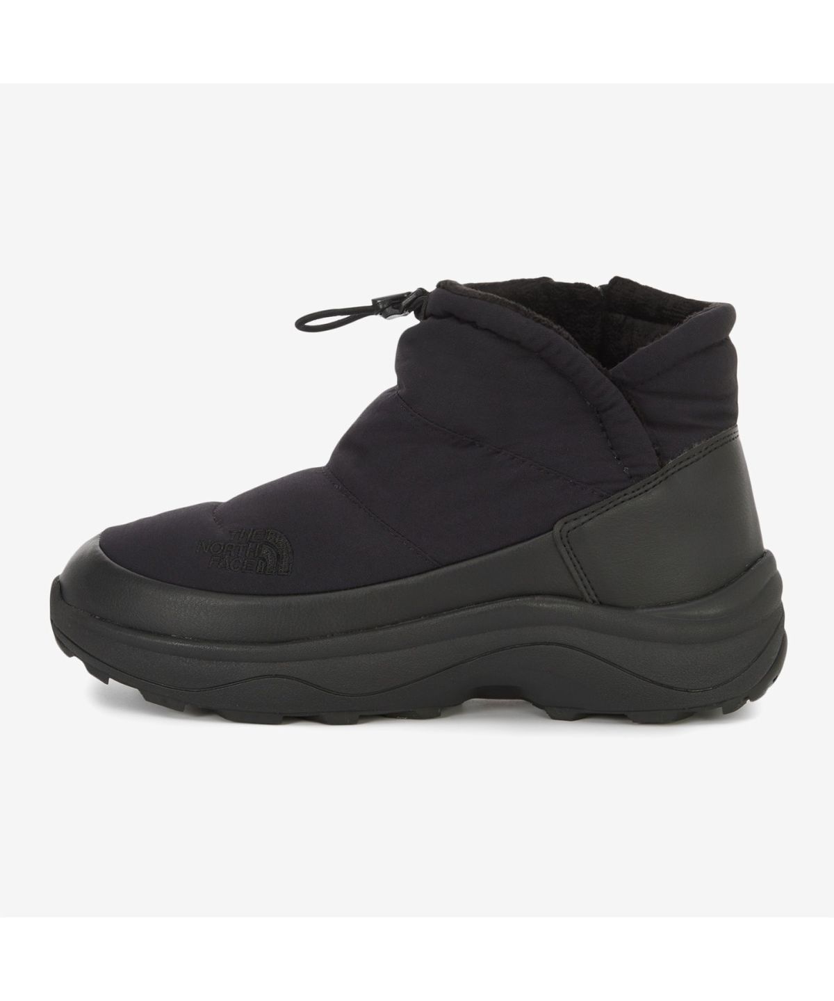 노스페이스(THE NORTH FACE) NS87R58A 여성 눕시 부띠 커프 숏 BLACK