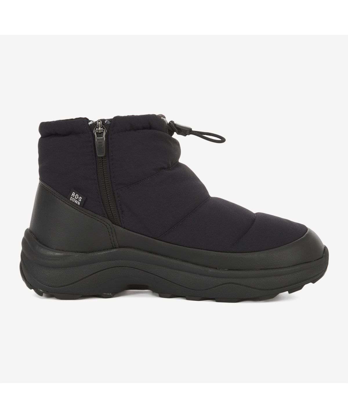 노스페이스(THE NORTH FACE) NS87R58A 여성 눕시 부띠 커프 숏 BLACK