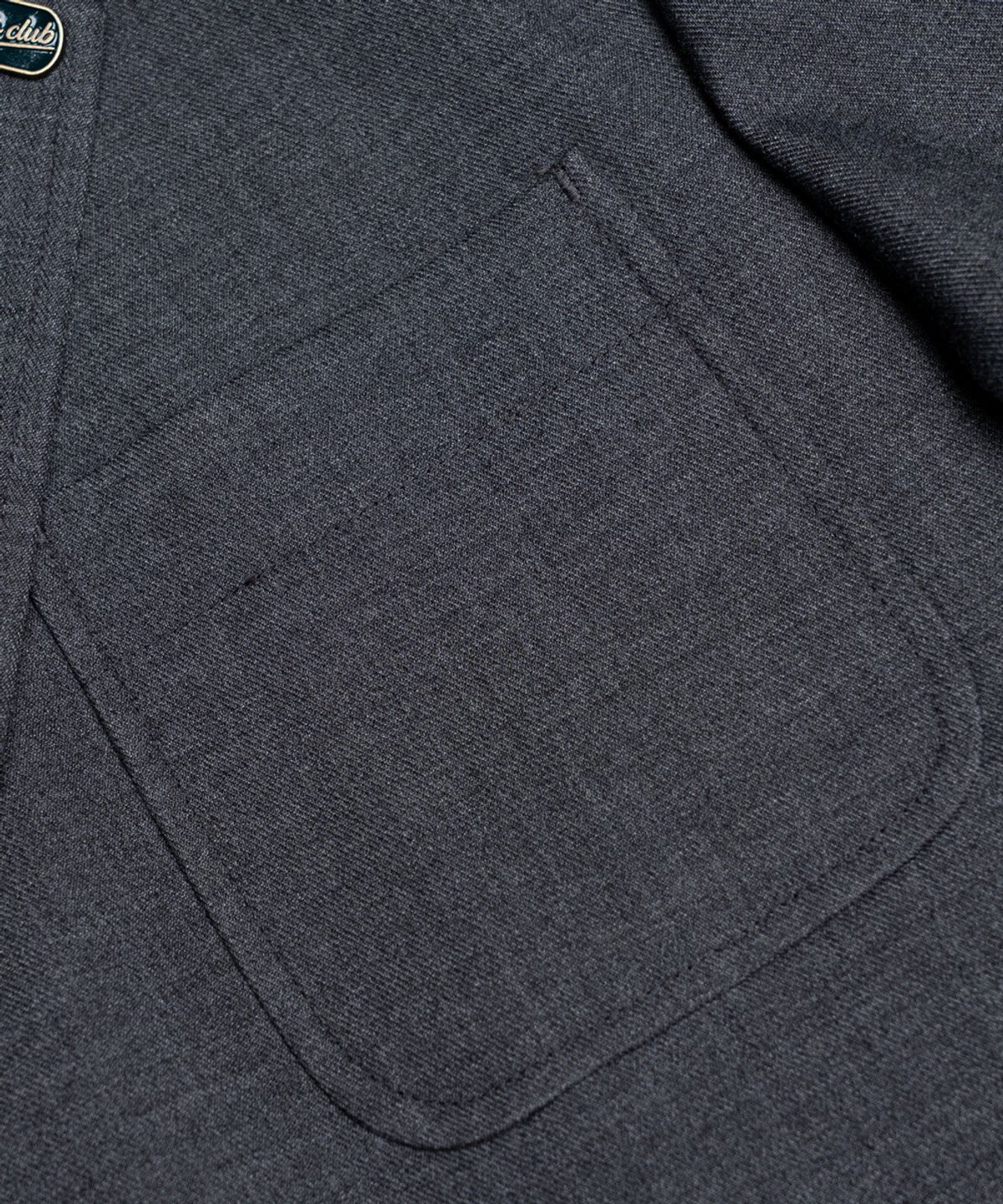 에든버러클럽(EDINBURGH CLUB) 3 BUTTON SPORTS SET-UP JACKET (GREY)
