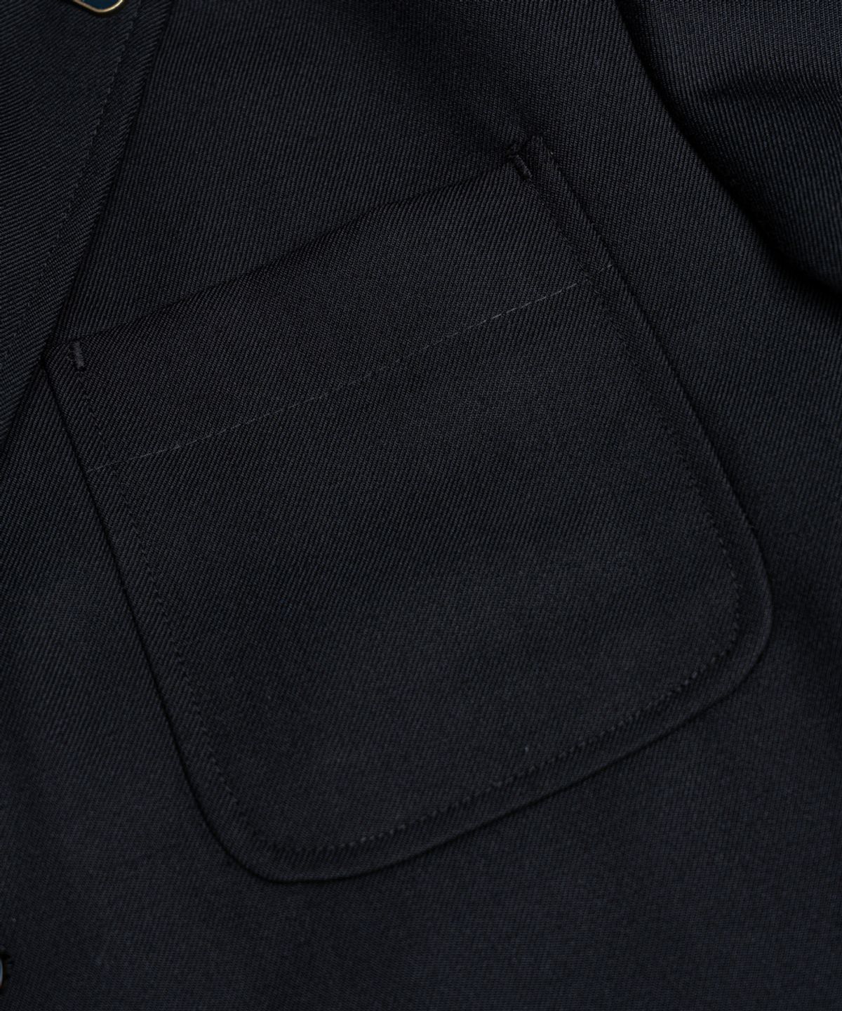 에든버러클럽(EDINBURGH CLUB) 3 BUTTON SPORTS SET-UP JACKET (NAVY)