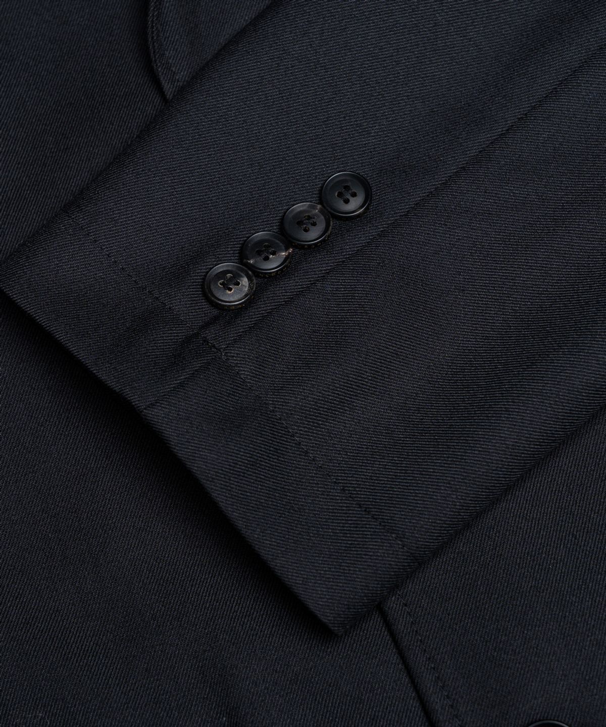 에든버러클럽(EDINBURGH CLUB) 3 BUTTON SPORTS SET-UP JACKET (NAVY)