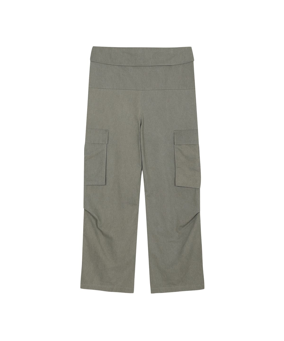 쓰리투에이티(THREE TO EIGHTY) FOLD CARGO POCKET PANTS KHAKI