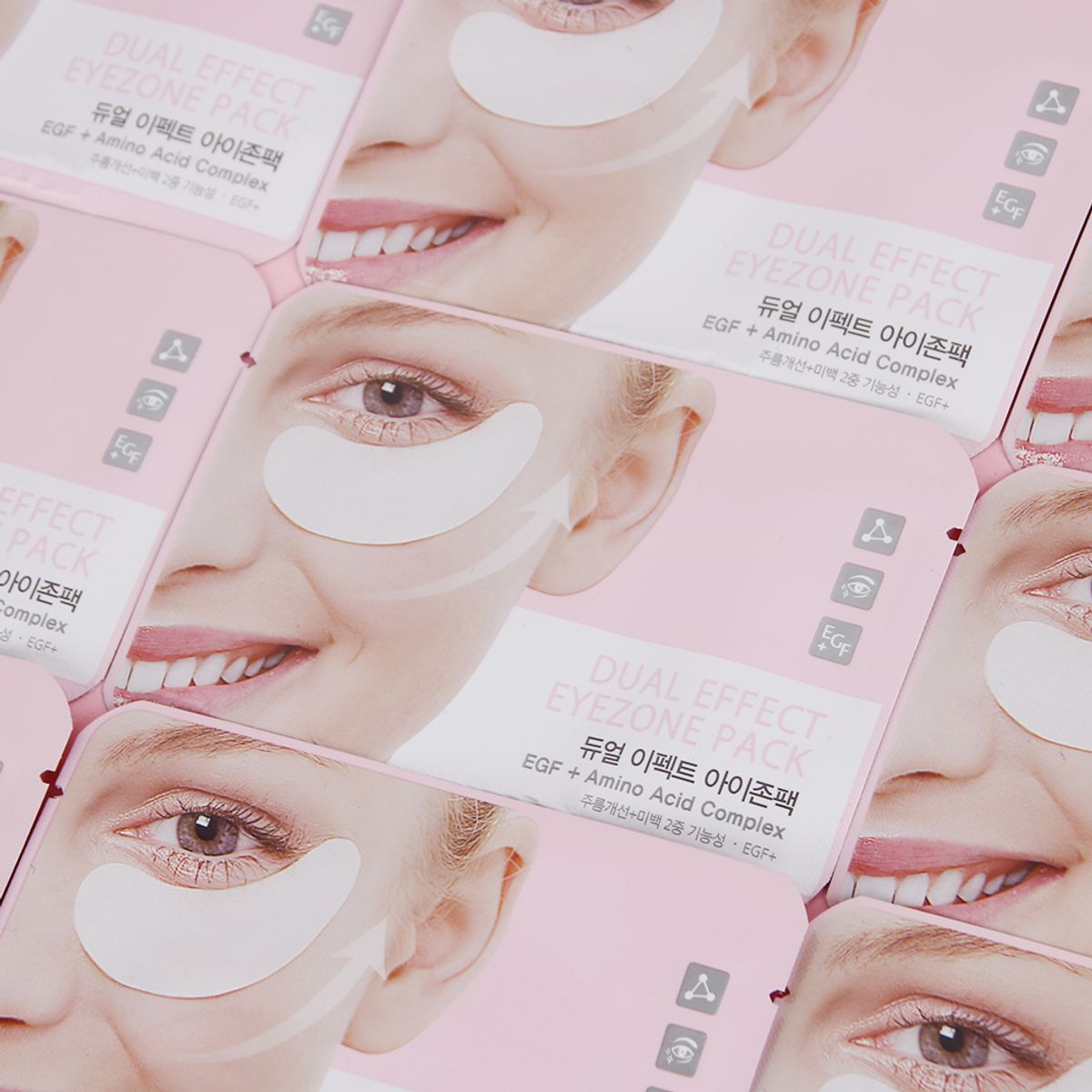 데이셀코스메틱(DAYCELLCOSMETICS) Re,DNA 듀얼 이팩트 아이존 팩 (2ml * 10매입)
