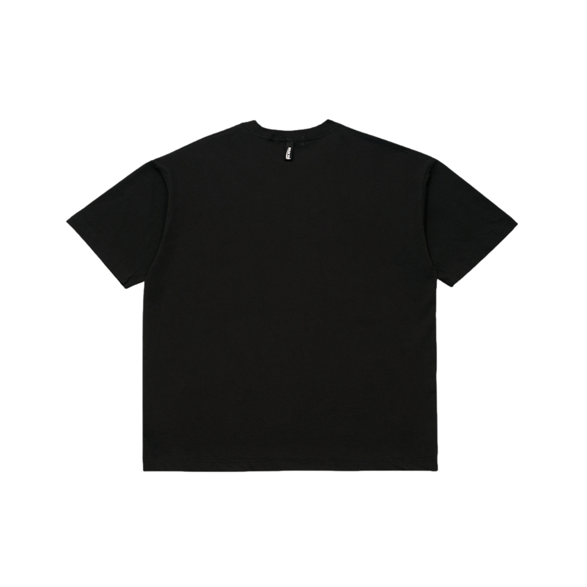 마크니(MACNI) SPIRIT LOGO T-SHIRT_BLACK